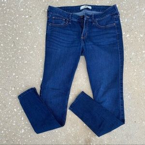 Hollister Women’s Skinny Denim Blue Jeans Size 7